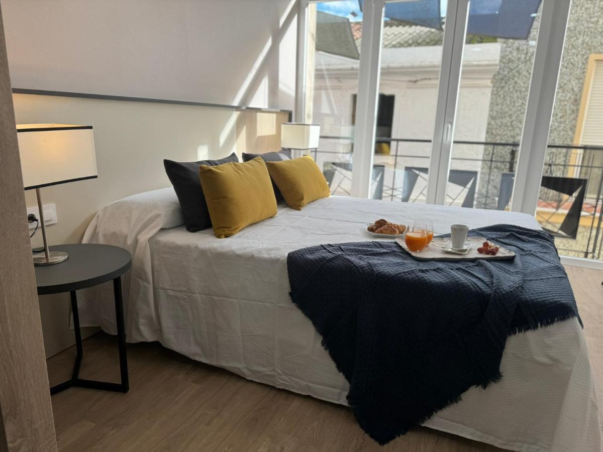 Apartamentos San Juan Suites บาดาฮอส ภายนอก รูปภาพ