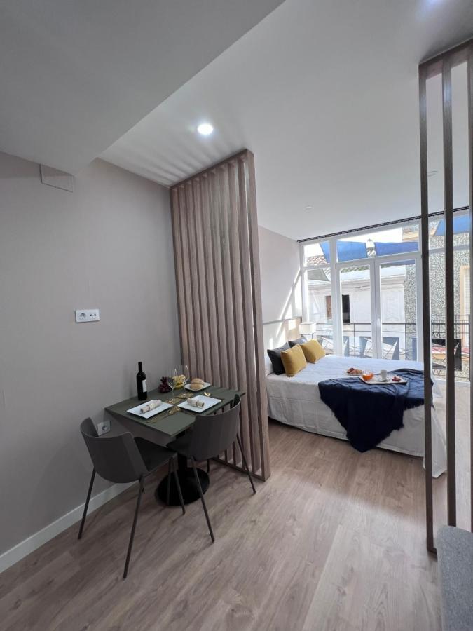 Apartamentos San Juan Suites บาดาฮอส ภายนอก รูปภาพ