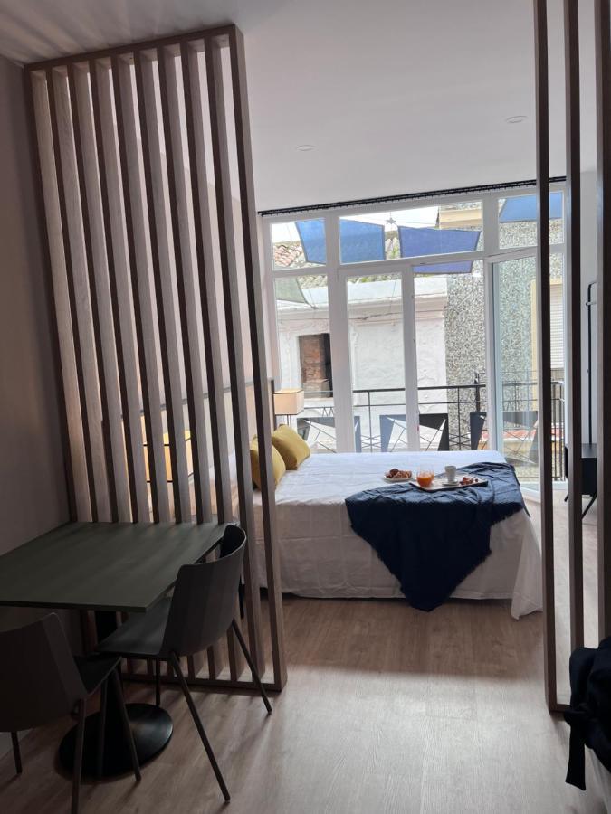 Apartamentos San Juan Suites บาดาฮอส ภายนอก รูปภาพ