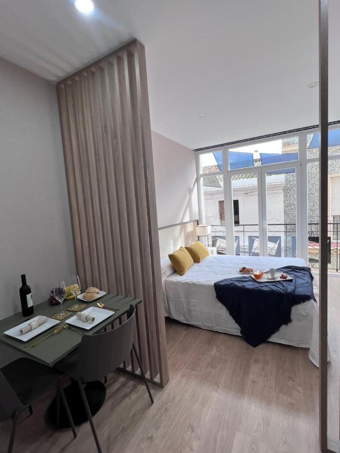 Apartamentos San Juan Suites บาดาฮอส ภายนอก รูปภาพ
